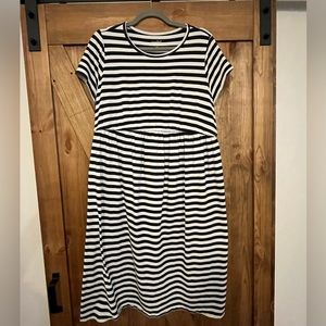 Gently worn MATERNITY dress